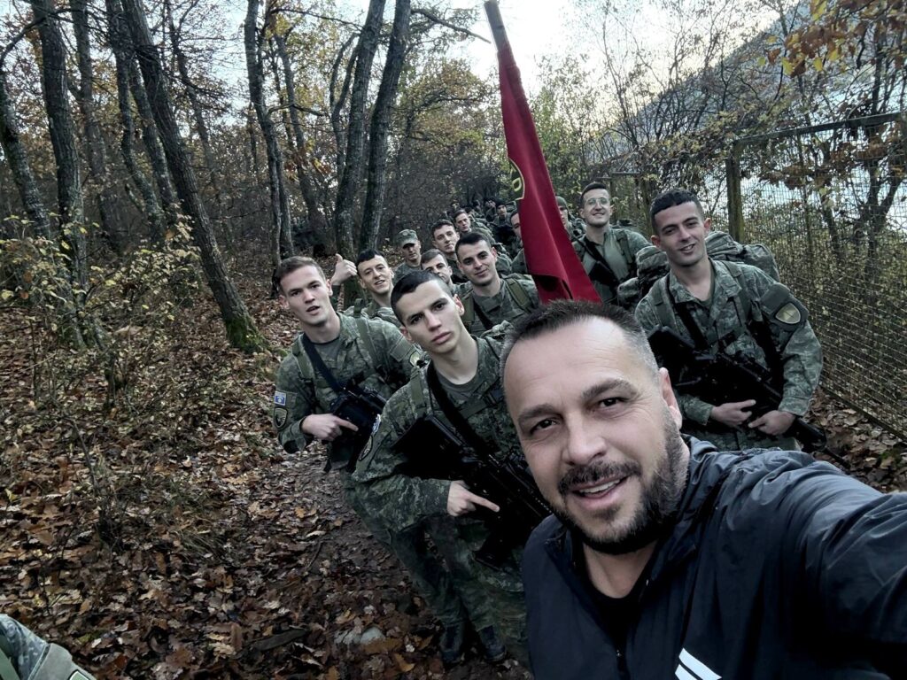 FSK zhvillon stërvitje ushtarake në zonën e Gërmisë