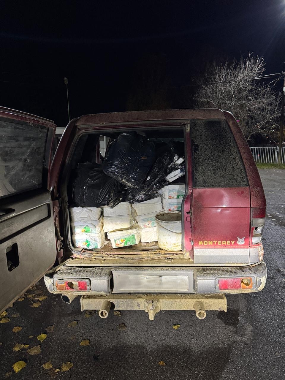 Ndalohet kontrabanda me 600 kg djathë, veshmbathje e medikamente në Zubin Potok