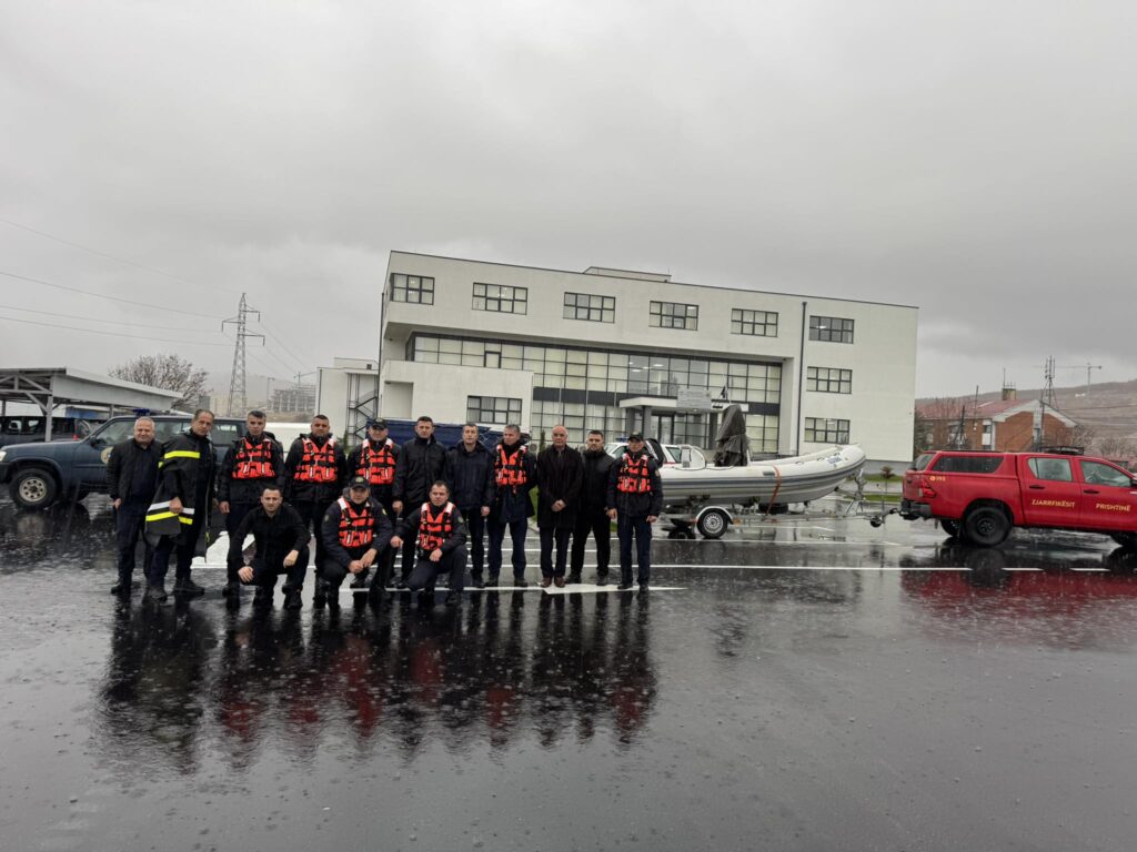 Raporti për situatën me vërshime në ditën e sotme