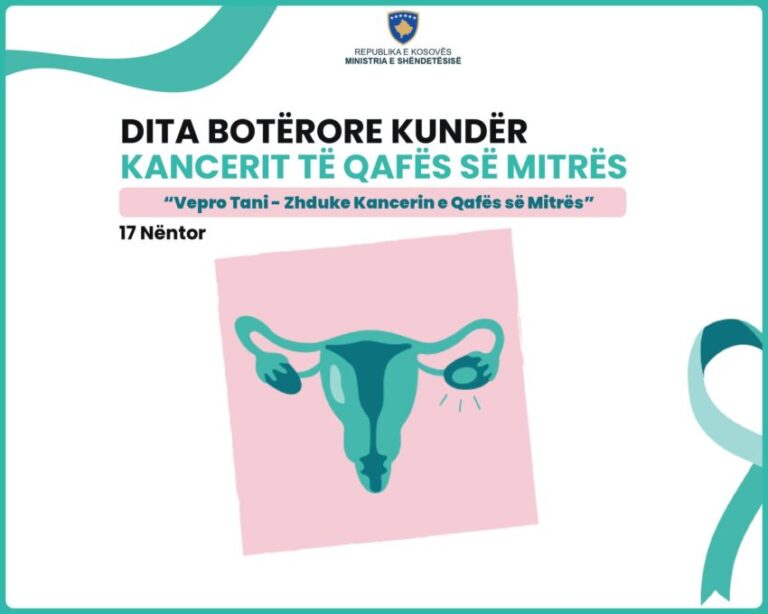 Sot shënohet Dita Botërore Kundër Kancerit të Qafës së Mitrës