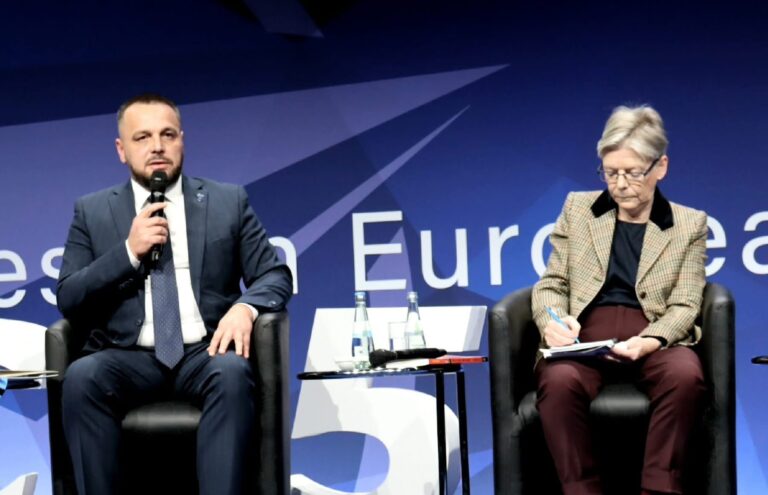 Maqedonci në Konferencën e Berlinit, flet për sfidat e sigurisë në Evropë