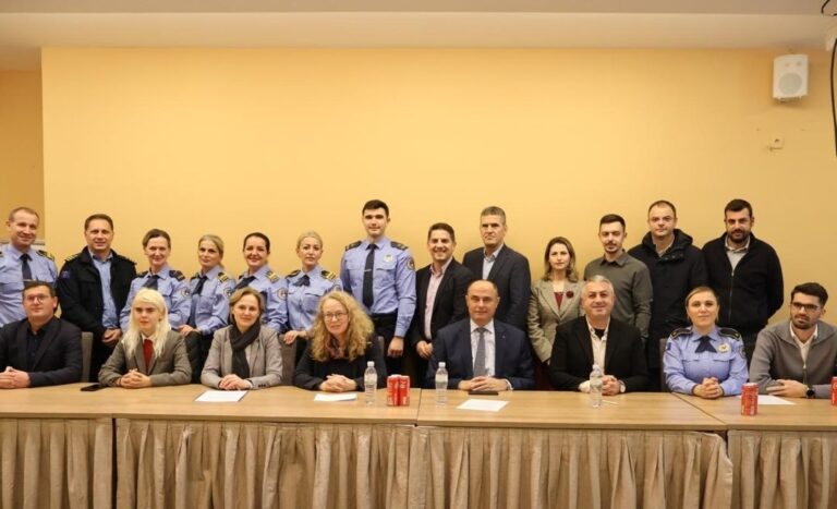 Inaugurimi i Sistemit të Identifikimit Biometrik