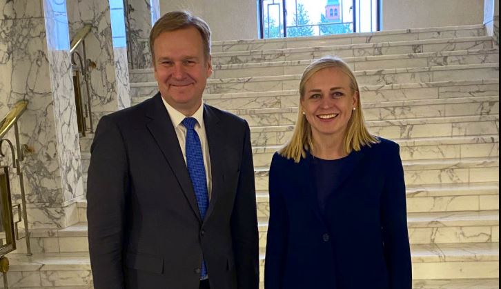 Finlanda ofron mbështetje për dialogun Kosovë-Serbi