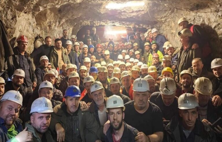 Minatorët e Trepçës kërkojnë rritje pagash