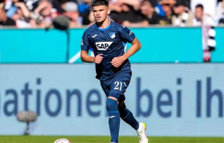 Albian Hajdari shënon gol në Bundesligën gjermane