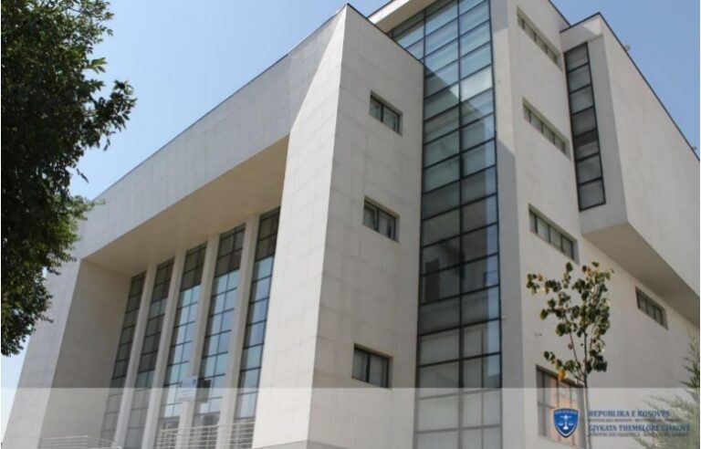 Dënohet me 6 vjet burg i pandehuri  që qëlloi me armë pas një zënke në lokal