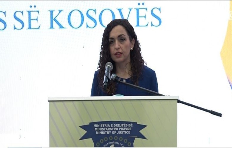 Osmani: Drejtësia është përgjegjësi, ndërtim dhe besim