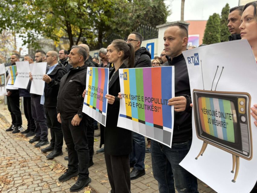 RTK në grevë të përgjithshme nga e hëna