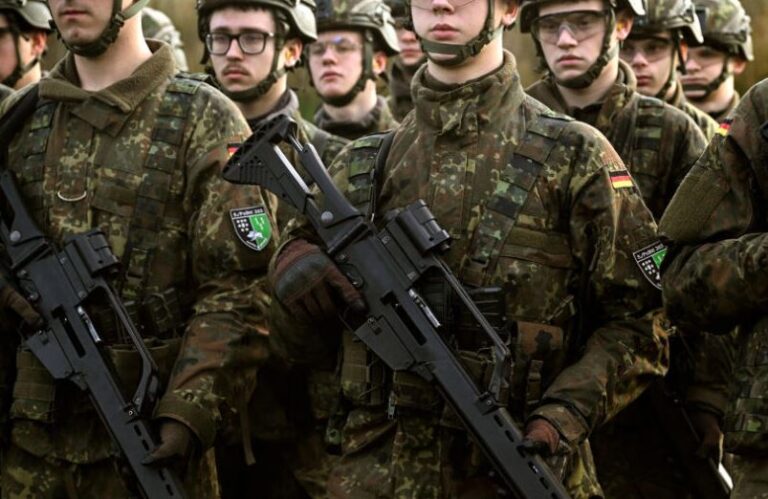 Gjermania harton plan sekret lufte me 1.200 faqe: 800 mijë trupa përballë kërcënimit rus