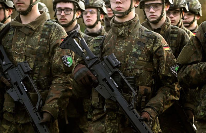 Gjermania harton plan sekret lufte me 1.200 faqe: 800 mijë trupa përballë kërcënimit rus