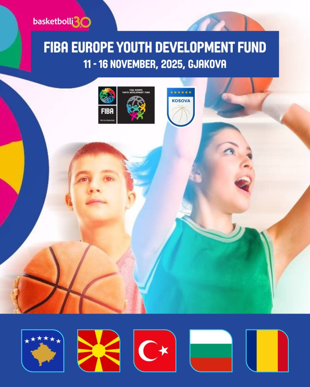 Turneu i FIBA YDF-së në Gjakovë