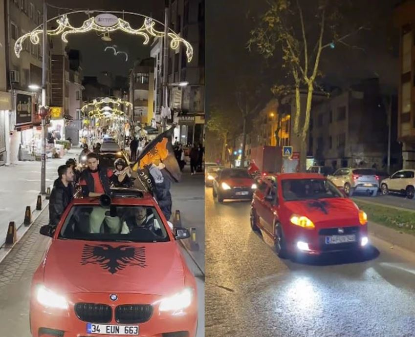 Diaspora shqiptare në Turqi feston 28 Nëntorin