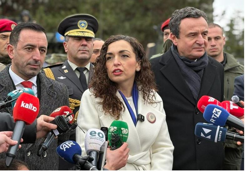 Osmani: Ushtria jonë është pasardhëse e denjë dhe krenari e UÇK-së