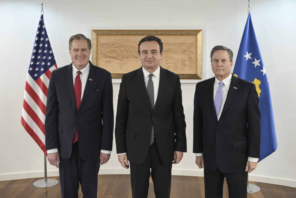 Kurti në takim me delegacionin e kongresistëve amerikanë