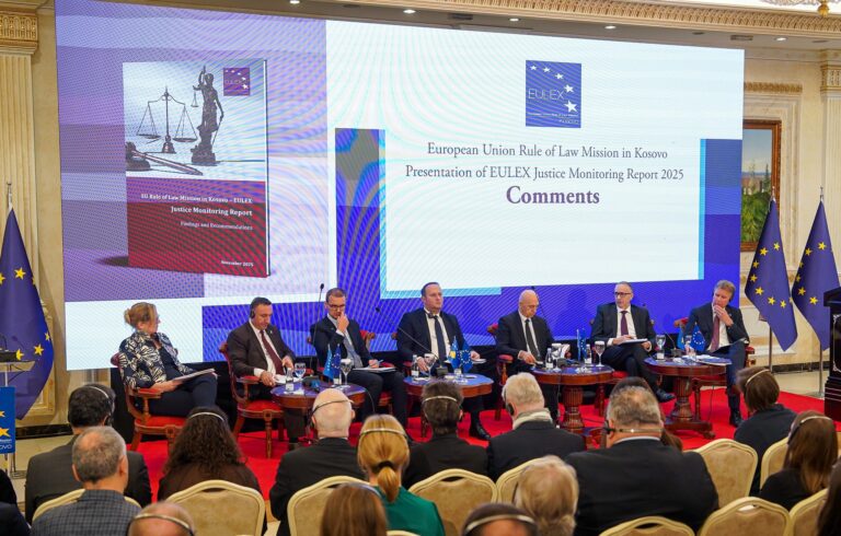 EULEX-i e prezantoi Raportin e 5-të publik të tij të Monitorimit të Drejtësisë