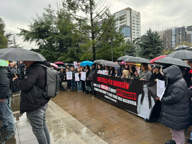 Mbahet protesta për Daorsën në Gjakovë