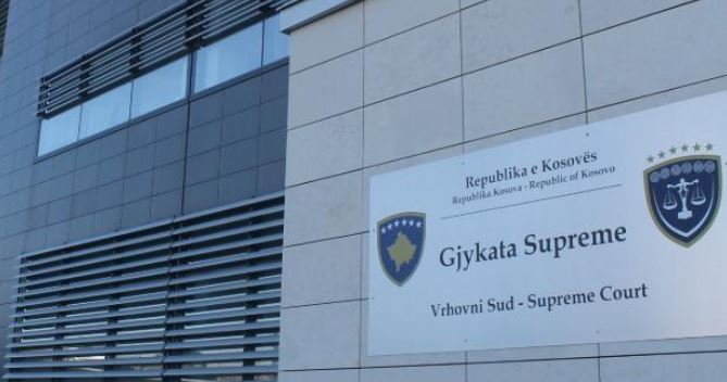 Gjykata Supreme shqyrton padinë e OEK kundër ZRRE
