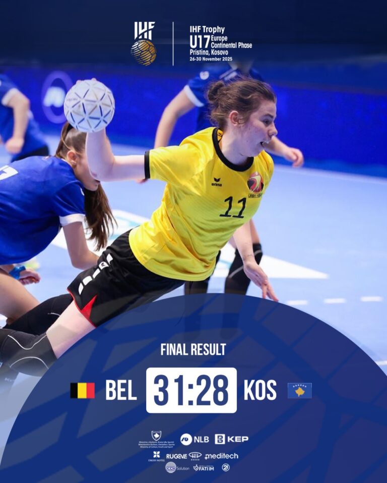 Belgjika U17 fiton ndaj KosovësU17