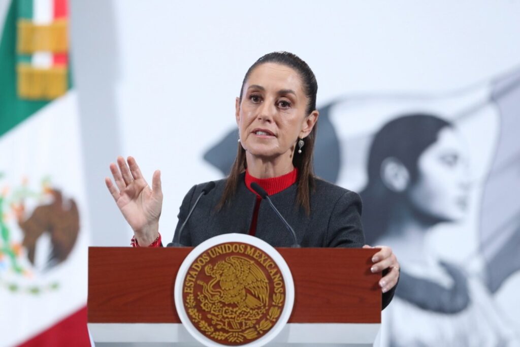 Presidentja meksikane Claudia Sheinbaum shpallet ‘non grata’ në Peru