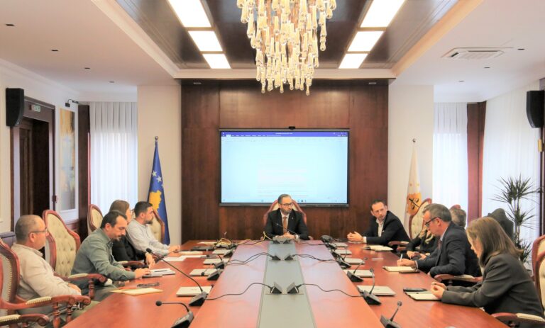 Mbahet takimi i radhës i Grupit Punues për SMIL-in