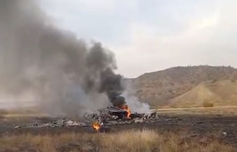 20 të vdekur nga rrëzimi i avionit ushtarak turk në Gjeorgji