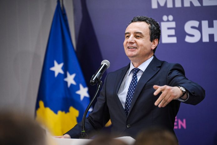 Kurti: Koha e mbështetjes për Kosovën