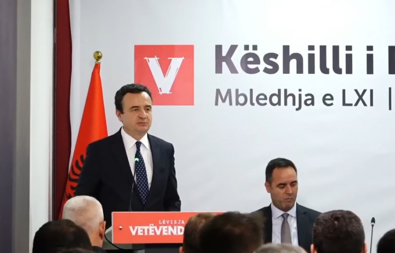 LVV e nominon Albin Kurtin për kryeministër në zgjedhjet e 28 dhjetorit