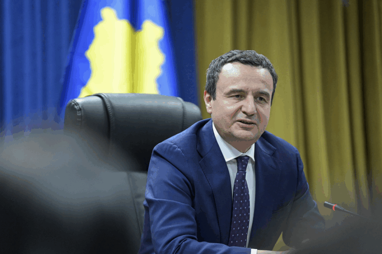 Kurti: Të votohet qeveria Konjufca 1 deri në prill, ose zgjedhje në dhjetor