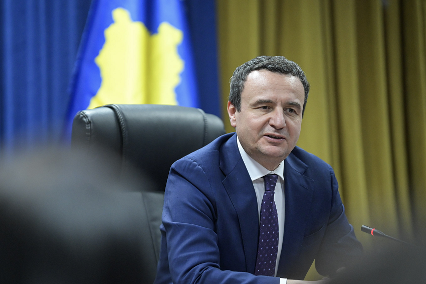 Kurti: Të votohet qeveria Konjufca 1 deri në prill, ose zgjedhje në dhjetor