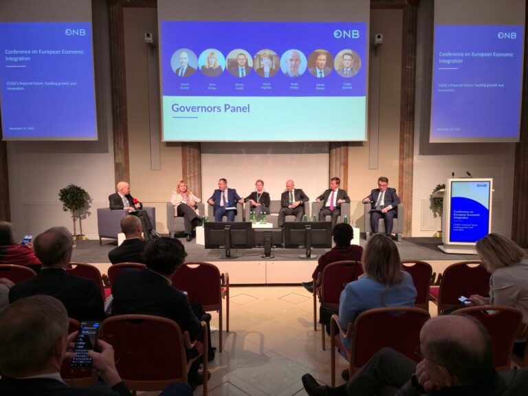 Guvernatori Ismaili merr pjesë si panelist në CEEI 2025