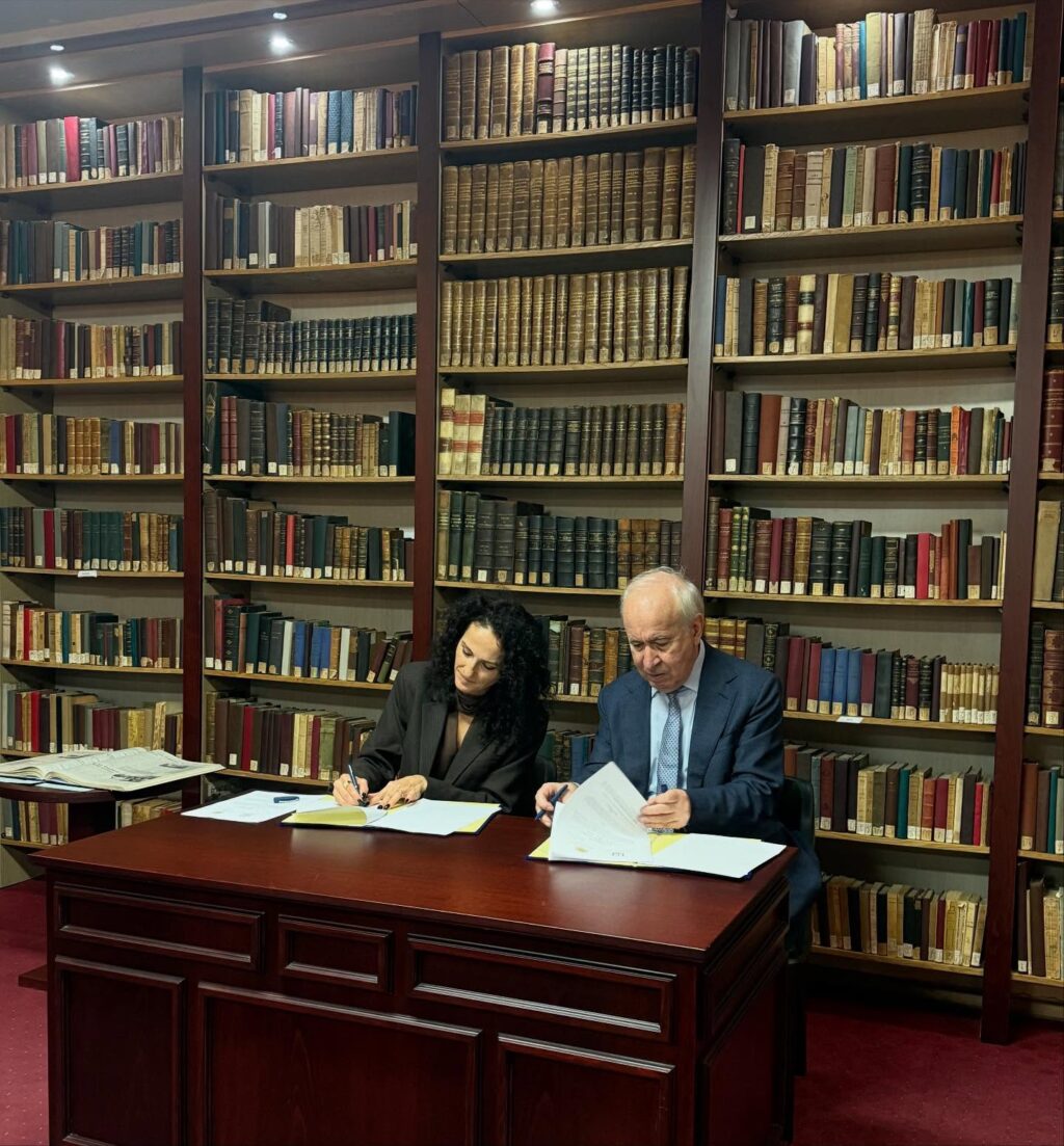 Nënshkruhet marrëveshje bashkëpunimi mes Bibliotekës Kombëtare të Kosovës dhe të Shqipërisë