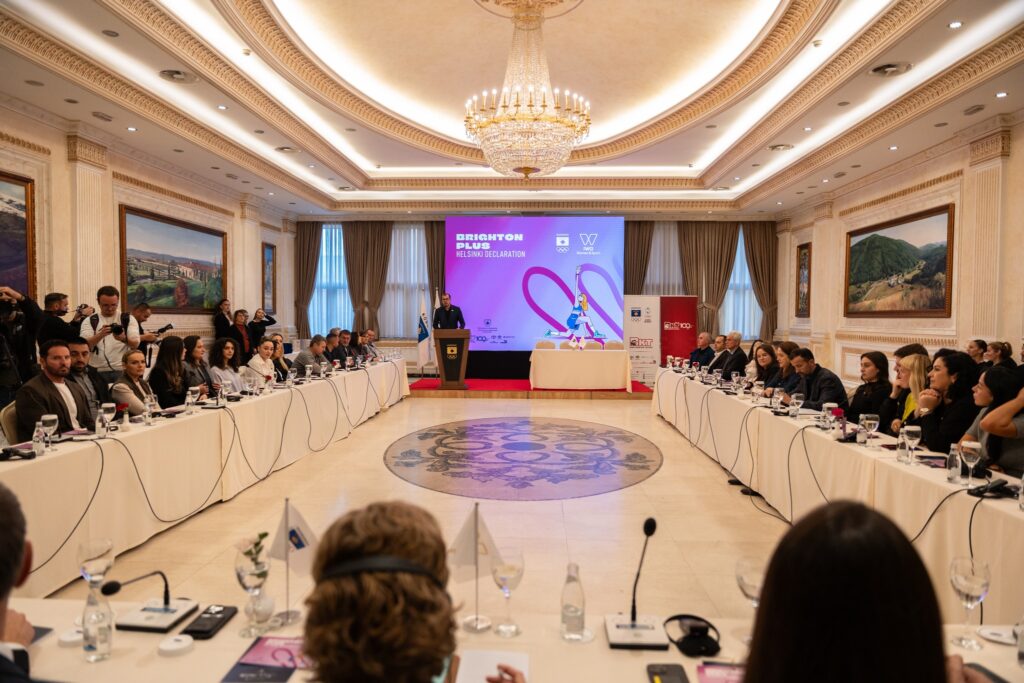 FBK nënshkruan Deklaratën ndërkombëtare “Brighton Plus Helsinki” për barazi gjinore në sport