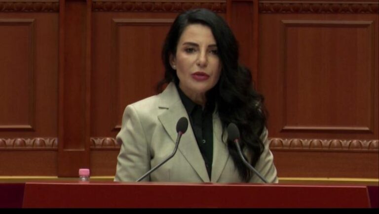 Balluku flet për herë të parë në Kuvend për hetimin e SPAK