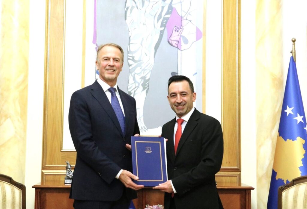 Basha pranon Raportin e Progresit të vitit 2025