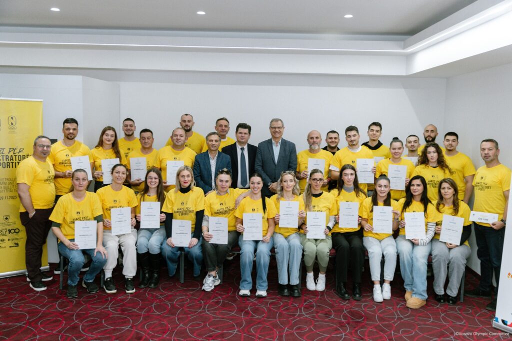 FBK pjesë e Kursit për Administratorë Sportivë