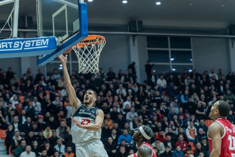 Fitorja e dytë e Bashkimit në FIBA Europe Cup