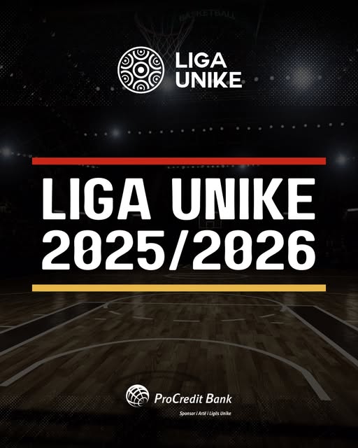 Fillon edicioni i ri i Ligës Unike në konkurrencën e meshkujve 🏀⛹️
