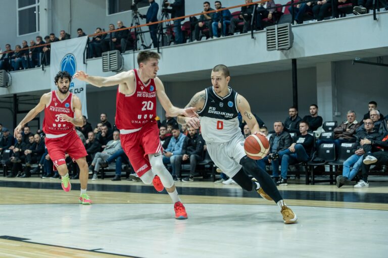 Bashkimi, i pafat, eliminohet nga FIBA Europe Cup