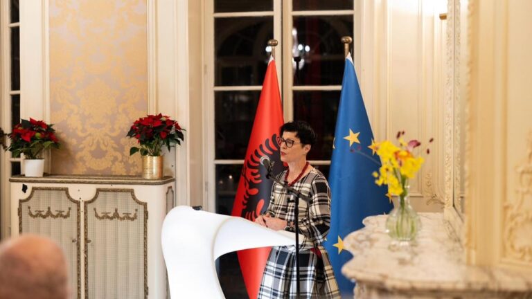 Konferenca e 7-të Ndërqeveritare Shqipëri- BE/ Marta Kos: Kjo është shtëpia juaj e re