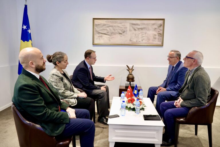 Hamza takon ambasadorin e Turqisë