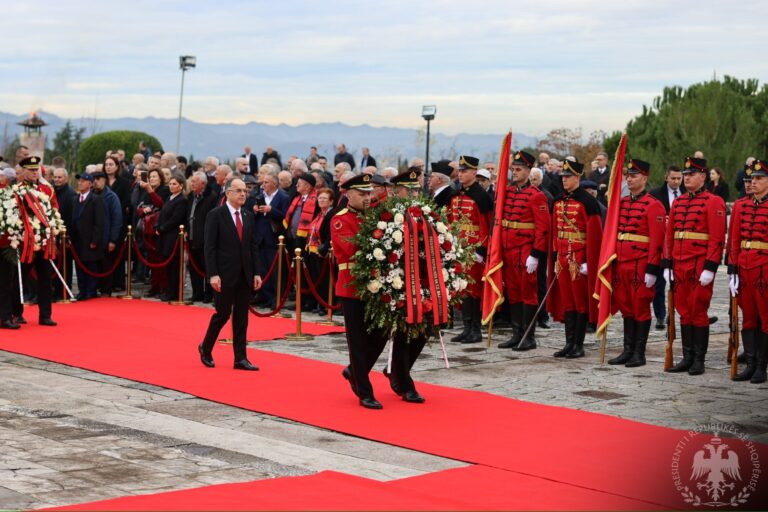 Begaj: Liria jonë qëndron mbi sakrificën e dëshmorëve