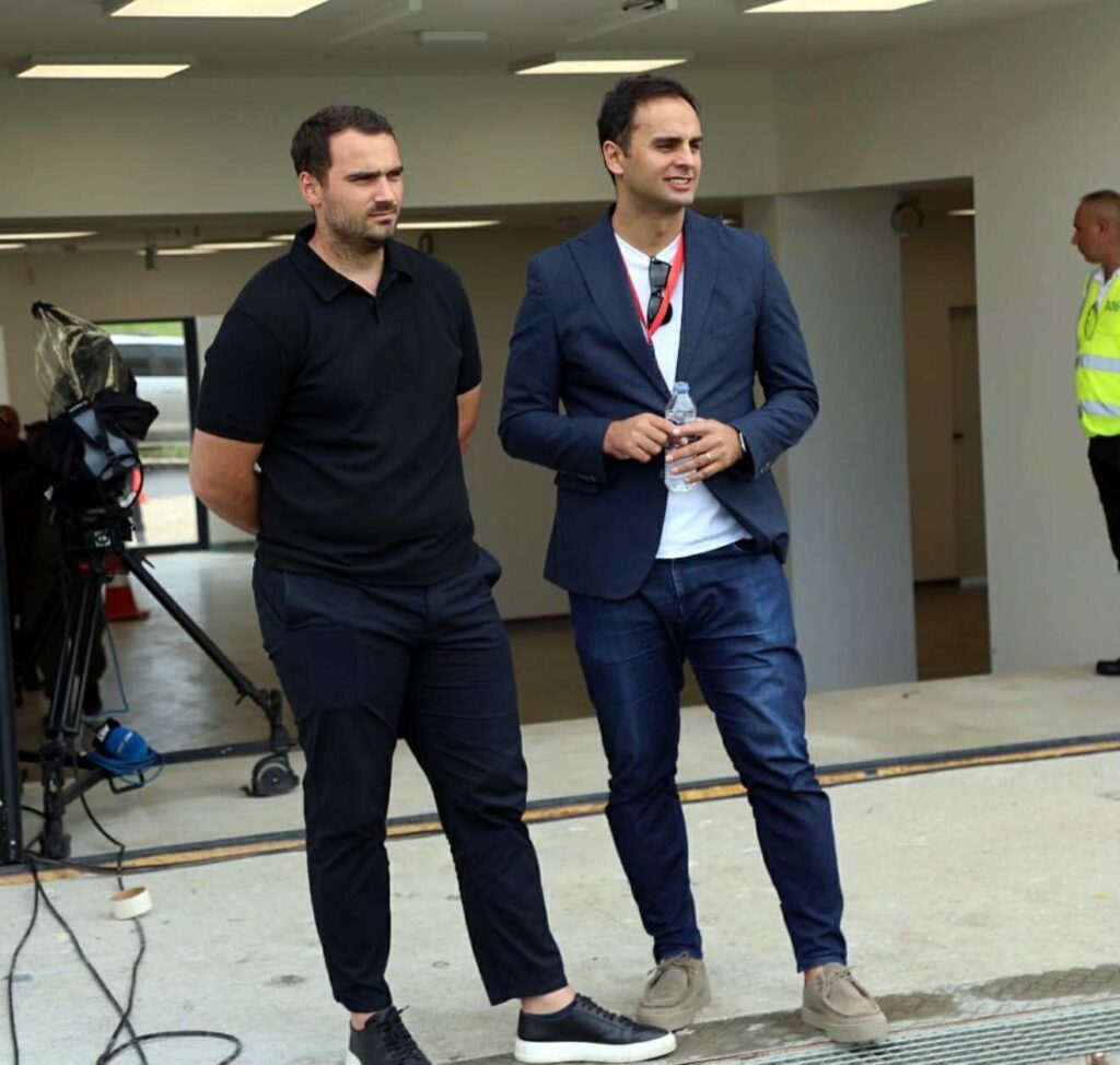 Ribashkimi i dyshes Boroci – Berisha