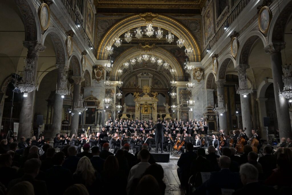 Filharmonia e Kosovës koncert në Vatikan