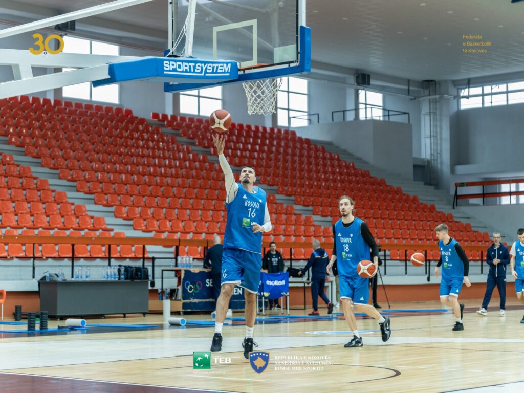 Dardanët kanë vazhduar me përgatitjet për sfidën shumë të rëndësishme ndaj Shqipërisë 🏀⛹️