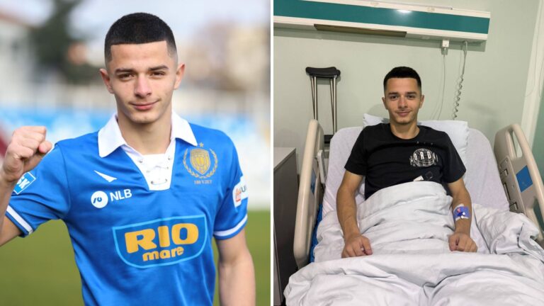 I pafat me lëndimet, Amar Demolli