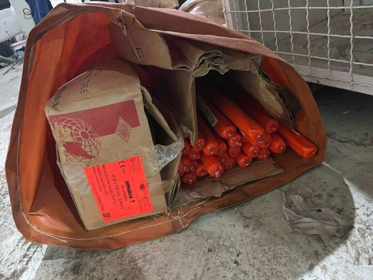 Ndalohen rreth 300kg eksplosiv në Vërmicë