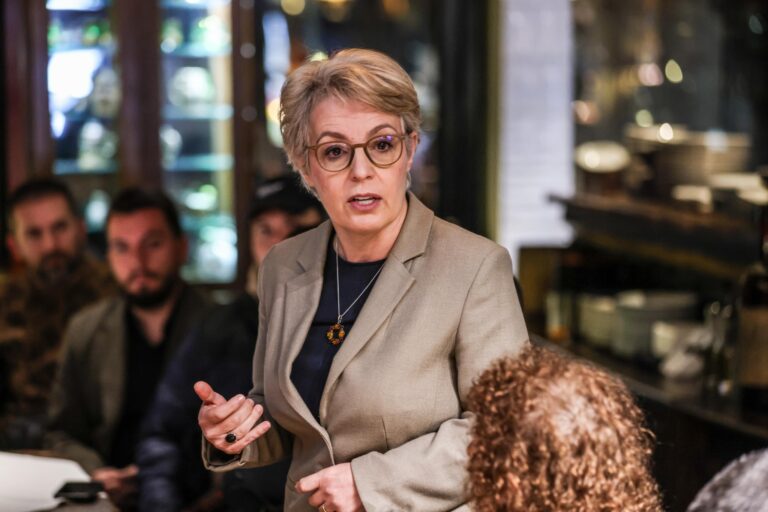 AGK reagon për gjuhën e përdorur nga Donika Gërvalla