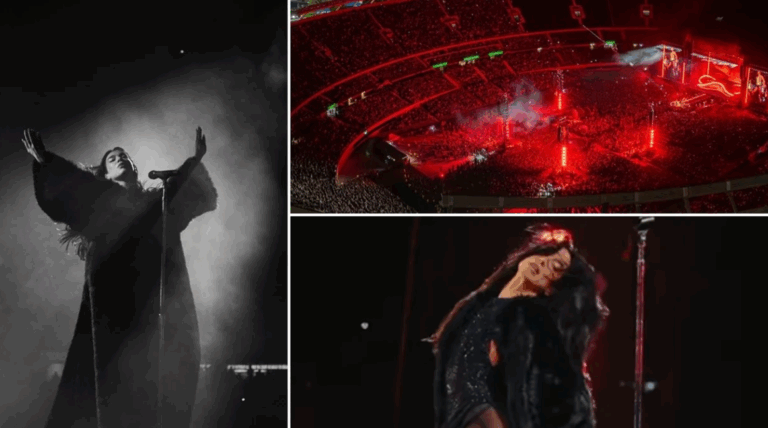 Dua Lipa me turneun Radical Optimism, ngriti një stadium të tërë në Argjentinë