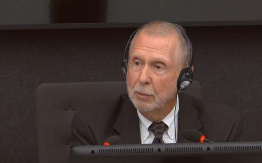 Michael Durkee përfundon dëshminë në Hagë