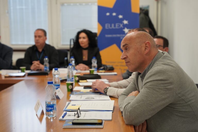 Njësia Korrektuese e EULEX-it mban trajnim në SHKK